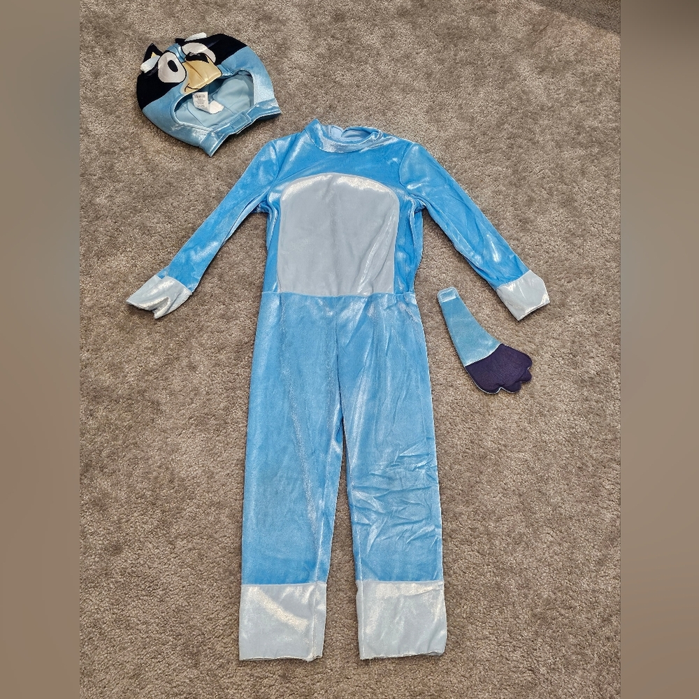 Bluey Kids Costume - Picture 2 of 2